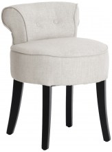 Beige-Linen-Modern-Lounge-Stool-1