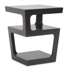 Black-End-Table-with-3-Tiered-Glass-Shelves-1