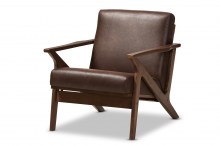 Dark-Brown-Faux-Leather-Walnut-Wood-Chair-13