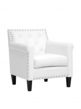 White-Faux-Leather-Armchair-1